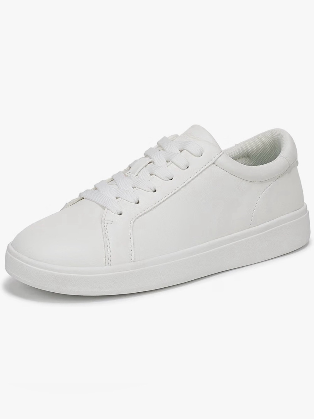 Dr. Scholl's Women's Vivienne Sneakers Lightweight Arch Support Shoe White 8